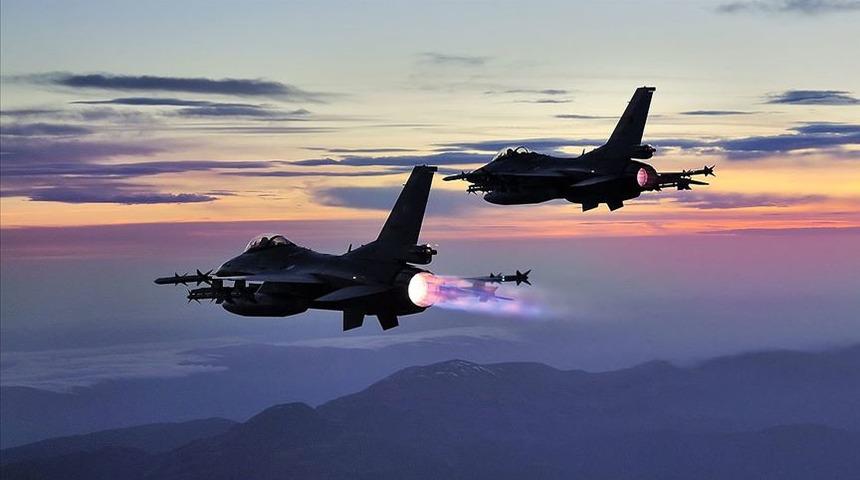 MSB: Kuzey Irak'ta 2 PKK'lı ter&ouml;rist etkisiz hale getirildi