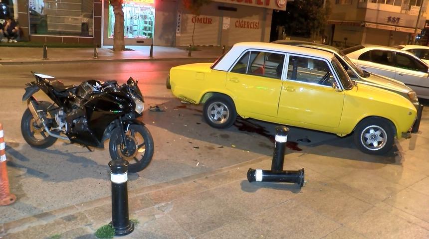 Kartal'da feci kaza: Kafası ortadan ikiye ayrılmıştı