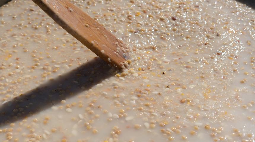 41 çeşit malzemeyle hazırlanıyor! Her bir kaşıkta şifa veriyor