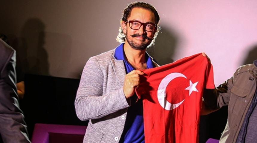 Hindistan’la Çin arasında Aamir Khan gerilimi 