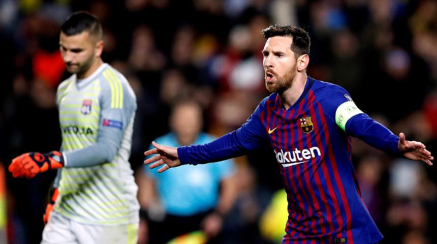 Manchester City'den Messi için 100 milyon Euro