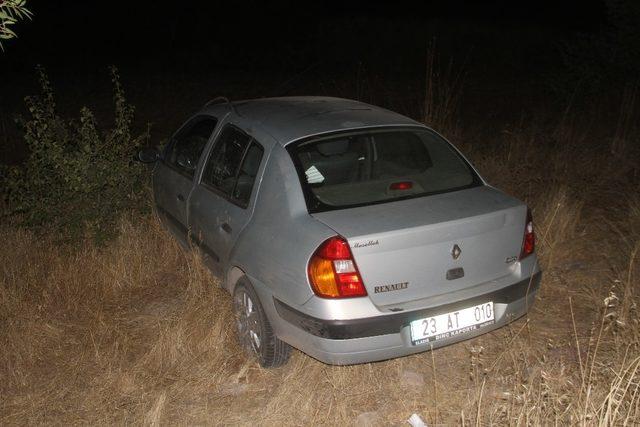 Elazığ’da trafik kazası: 2 yaralı