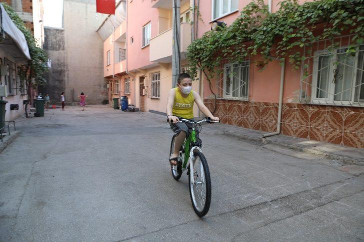 Lösemi hastası Murat, Başkan Aktaş sayesinde hayaline kavuştu G2