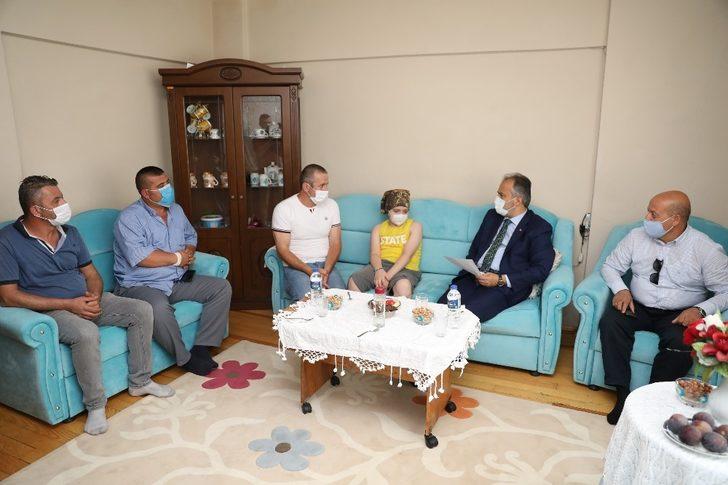 Lösemi hastası Murat, Başkan Aktaş sayesinde hayaline kavuştu G3