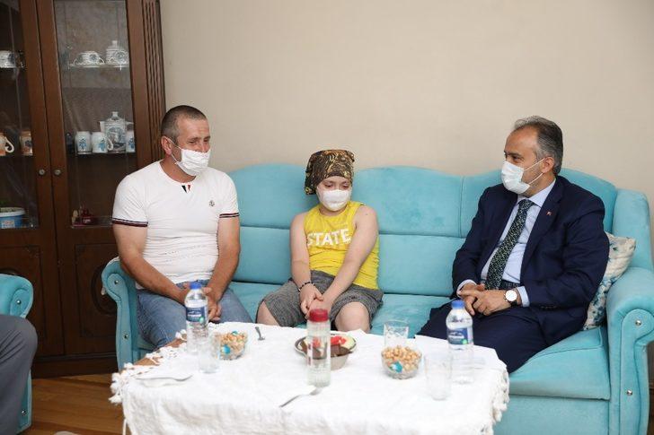 Lösemi hastası Murat, Başkan Aktaş sayesinde hayaline kavuştu G4