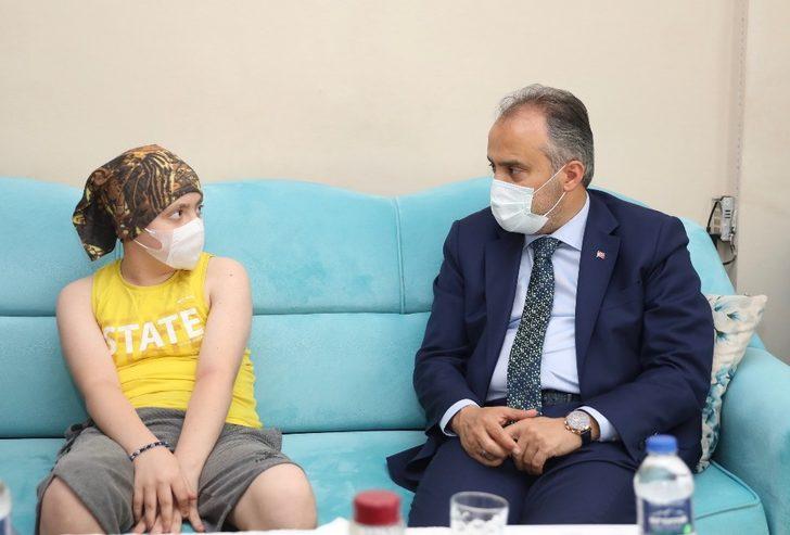 Lösemi hastası Murat, Başkan Aktaş sayesinde hayaline kavuştu G5