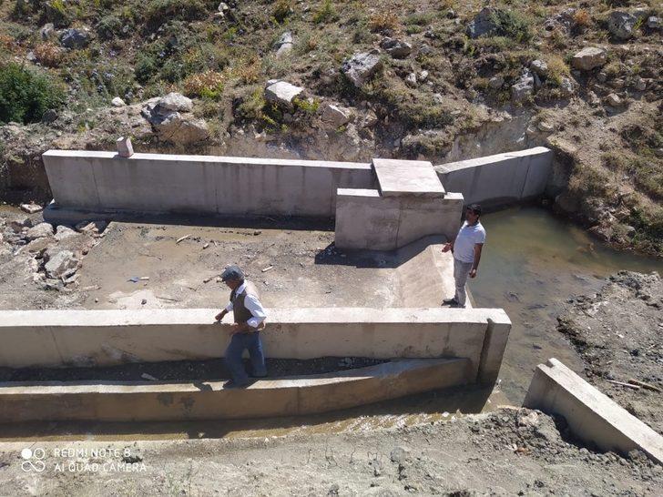 Çolpan’da 3,5 kilometre uzunluğunda sulama kanalı yapıldı G3