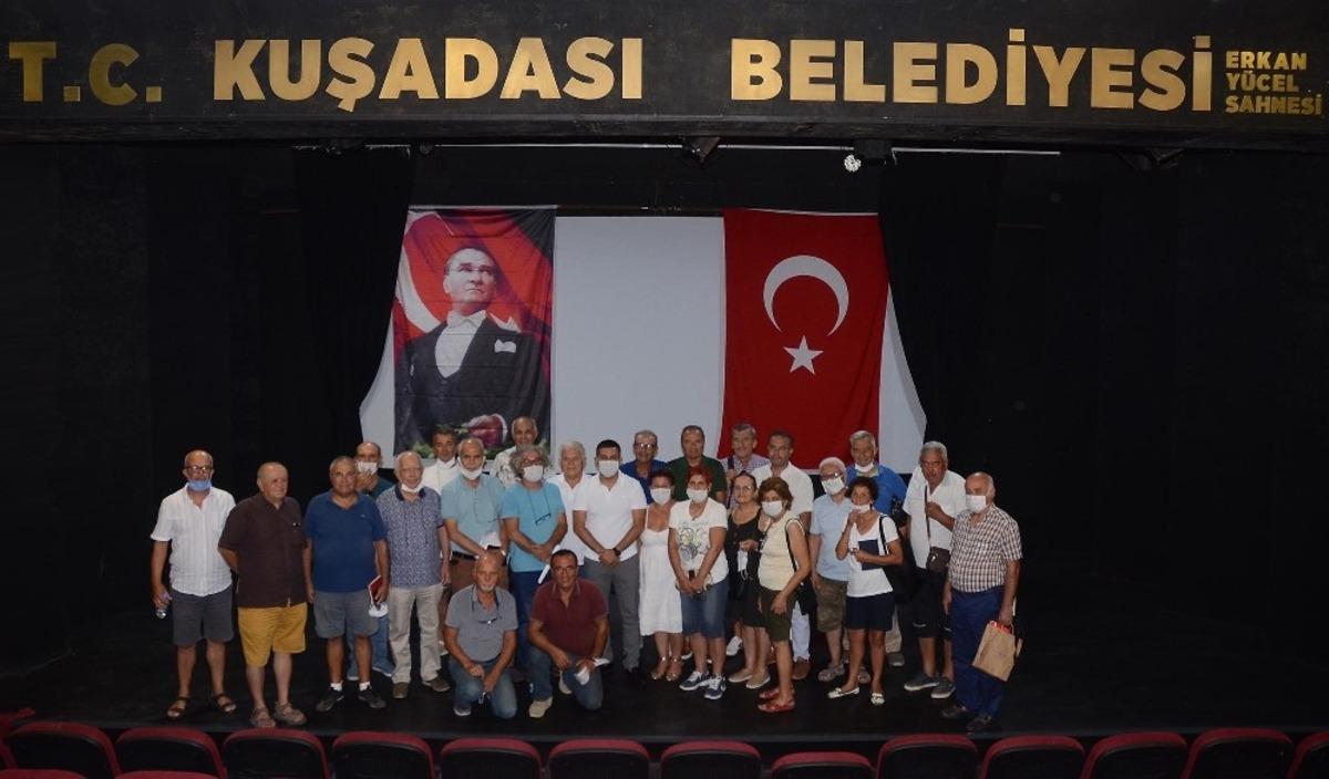 Başkan G&uuml;nel, Karaova&rsquo;daki 15 sitenin başkanıyla bir araya geldi