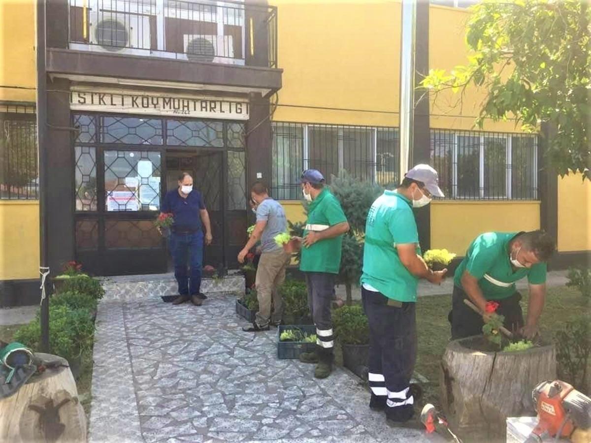 Efelerli muhtarlardan Başkan Atay&rsquo;a teşekk&uuml;r