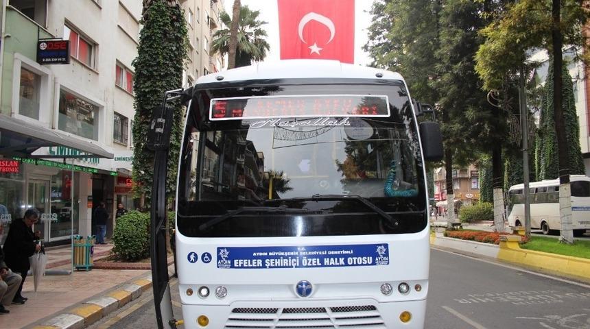 Aydın&rsquo;da 65 yaş &uuml;st&uuml; i&ccedil;in toplu taşıma tedbiri alındı