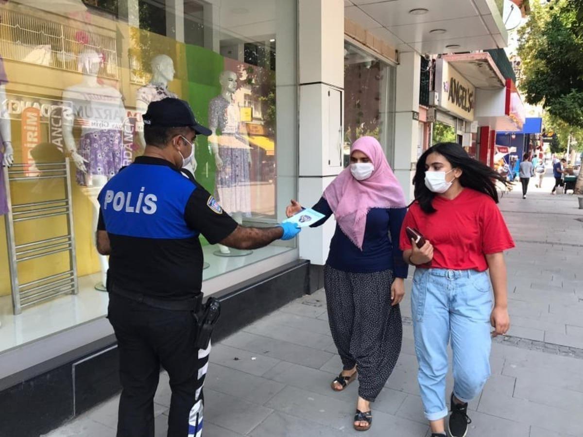 Kozan polisi vatandaşları uyardı