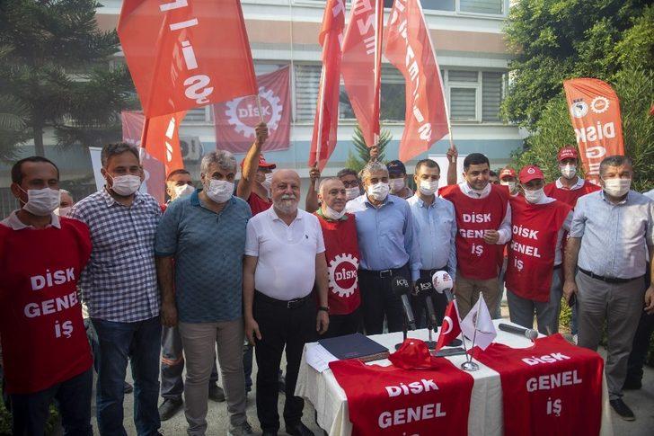 Mersin Büyükşehir Belediyesi’nde bin 187 işçiyi kapsayan toplu iş sözleşmesi imzalandı G3