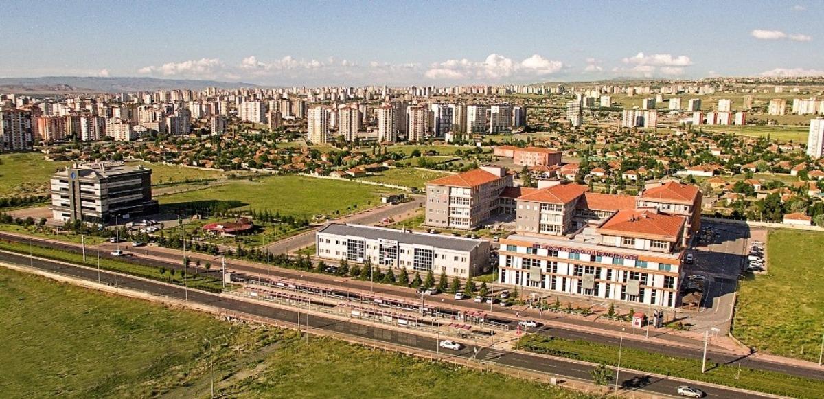 Erciyes Teknopark&rsquo;a yeni ek alan