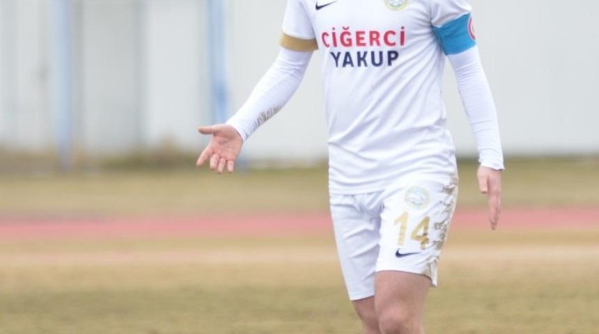 Talasgücü Belediyespor kaptan ile devam ediyor