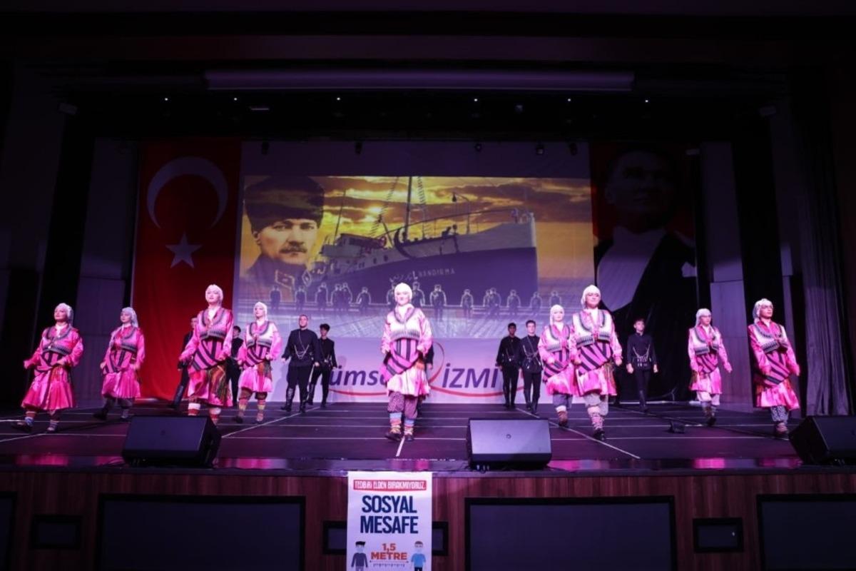 Zaferin Yolu g&ouml;sterisi nefes kesti