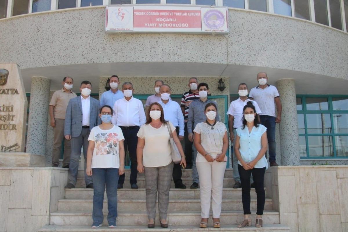 AK Partili Yavuz&rsquo;dan Ko&ccedil;arlı&rsquo;ya yurt m&uuml;jdesi