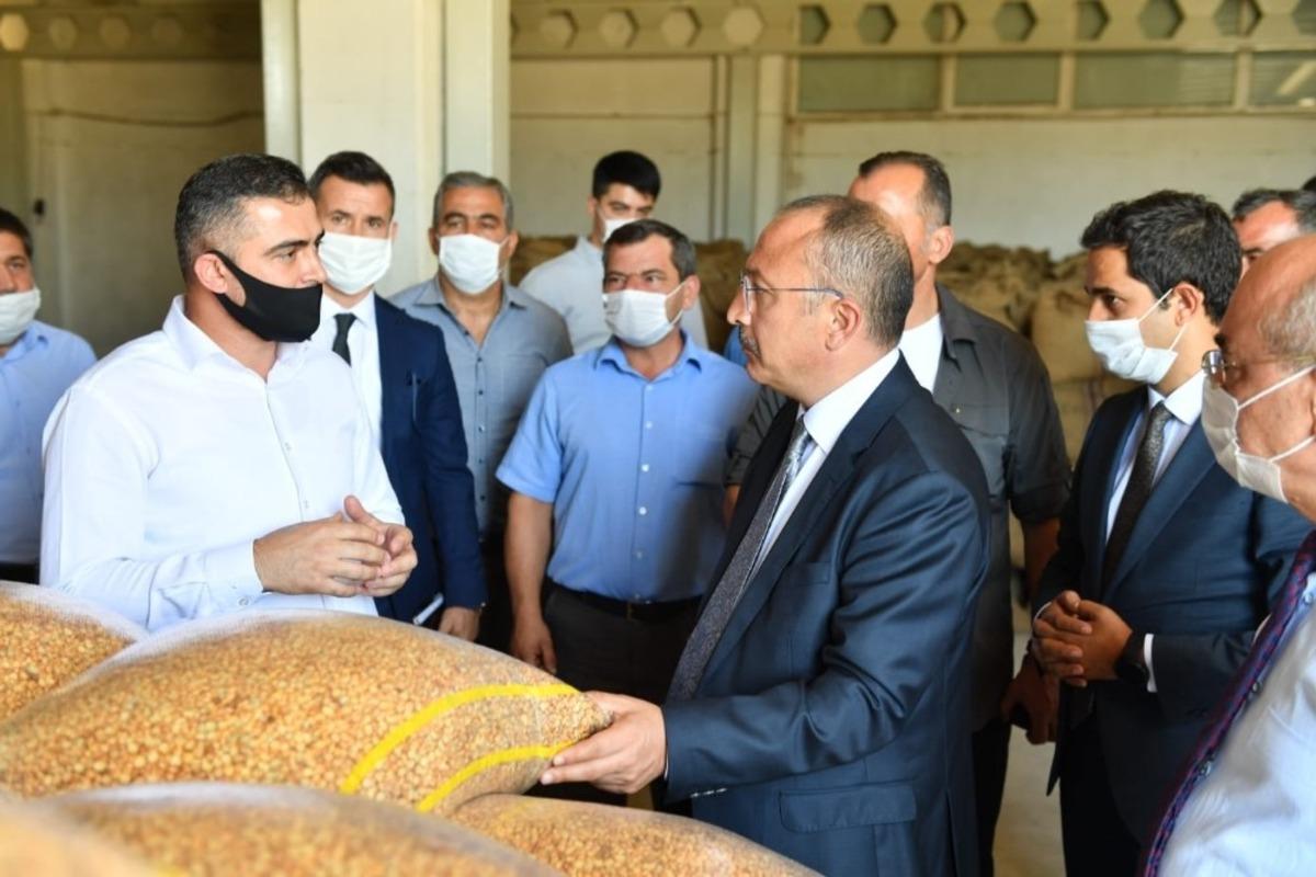 Vali Fuat Atik, Serinhisar ve Acıpayam il&ccedil;elerinde incelemelerde bulundu