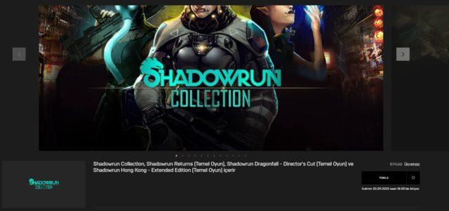 Shadowrun collection