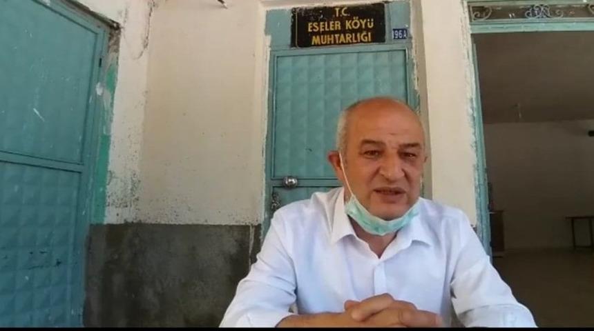 Ali Fazıl Kasap: "K&ouml;ydeki su sorunu &ccedil;&ouml;z&uuml;lmelidir"