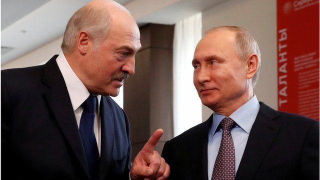Lukaşenko ve Putin