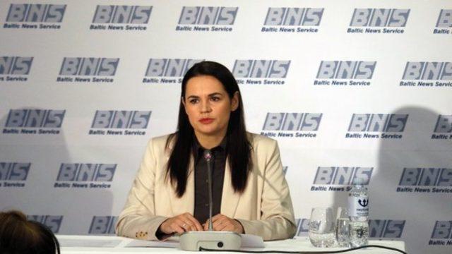 Seçimlerde Lukaşenko'nun karşısına Svetlana Tikhanovskaya çıkmıştı