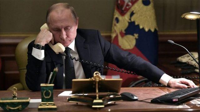 Rusya Devlet Başkanı Vladimir Putin