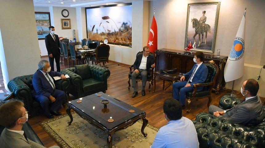 Tataristan heyeti Mersin&rsquo;de