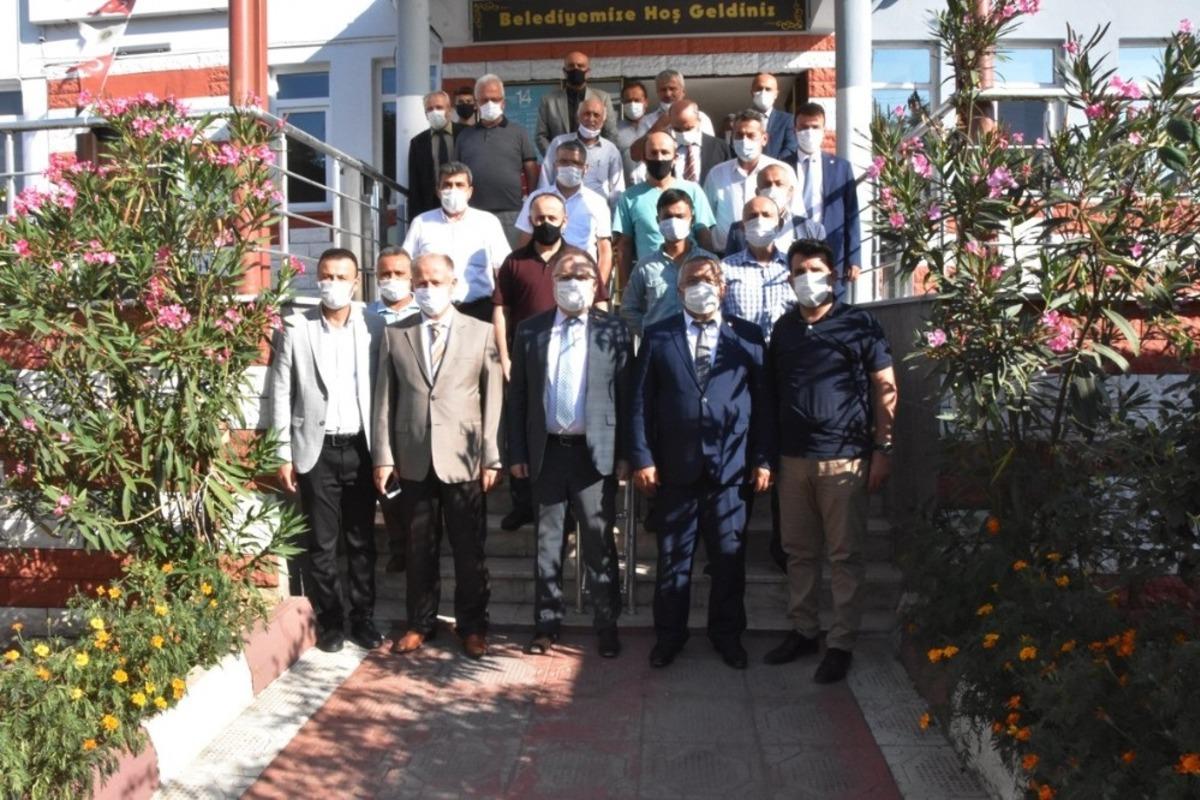 Vali Tutulmaz Ormanlı Beldesini gezdi