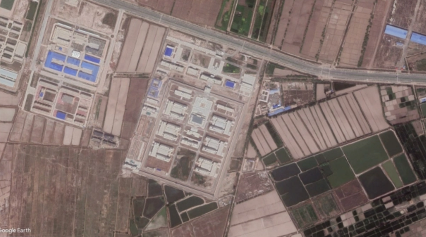 Çin’in Uygur Müslümanları için yaptığı 260 tane kamp ortaya çıktı