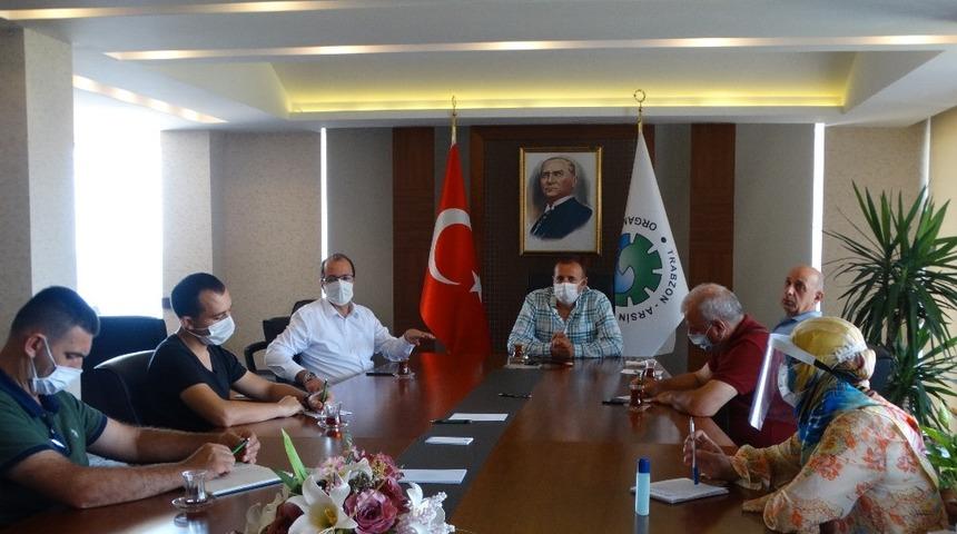 Trabzon Arsin OSB’de KOBİGEL-KOBİ Gelişim Destek Programı Bilgilendirme Toplantısı