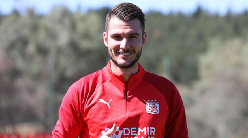 Robin Yalçın Sivasspor’da