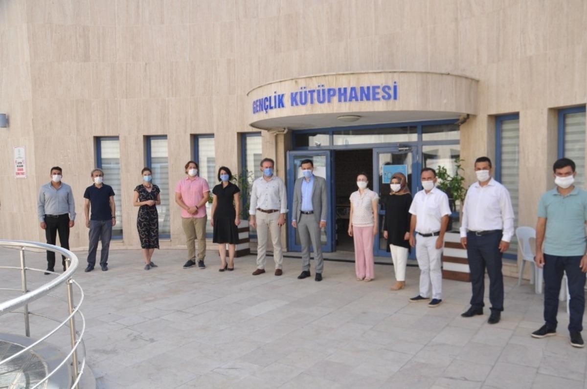 Aydın&rsquo;a yeni k&uuml;t&uuml;phane m&uuml;jdesi