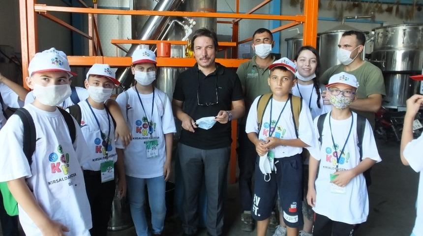 &Ccedil;ift&ccedil;i Eğitim Merkezi tesisleri b&ouml;lge &ccedil;ift&ccedil;ilerine hizmet veriyor