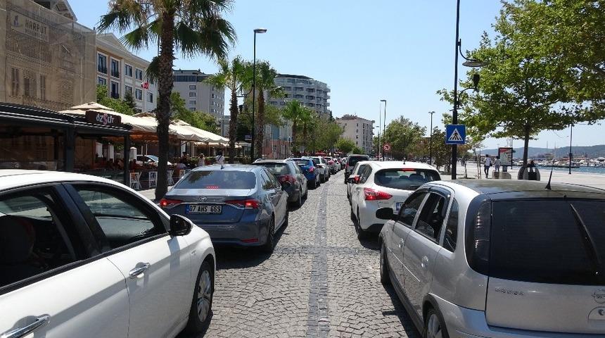 &Ccedil;anakkale&rsquo;de trafiğe kayıtlı ara&ccedil; sayısı 235 bin 871 oldu
