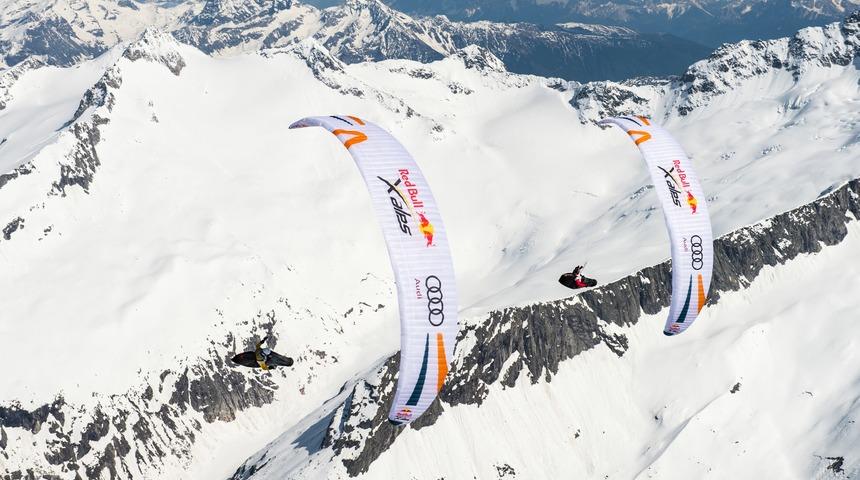 10. Red Bull X-Alps kayıtları tamamlanıyor