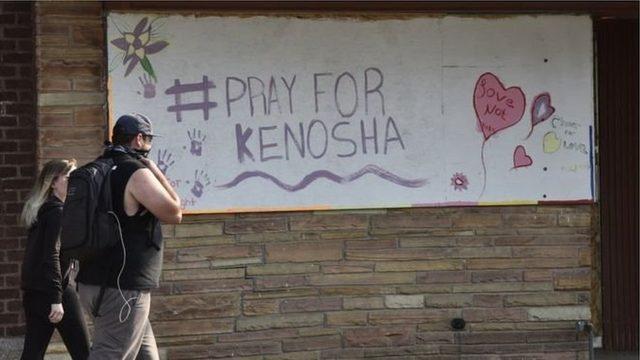 Jacob Blake protestoları: ABD'de eylemcilere ateş açan 17 yaşındaki genç iki cinayet ve bir yaralama ile suçlanıyor