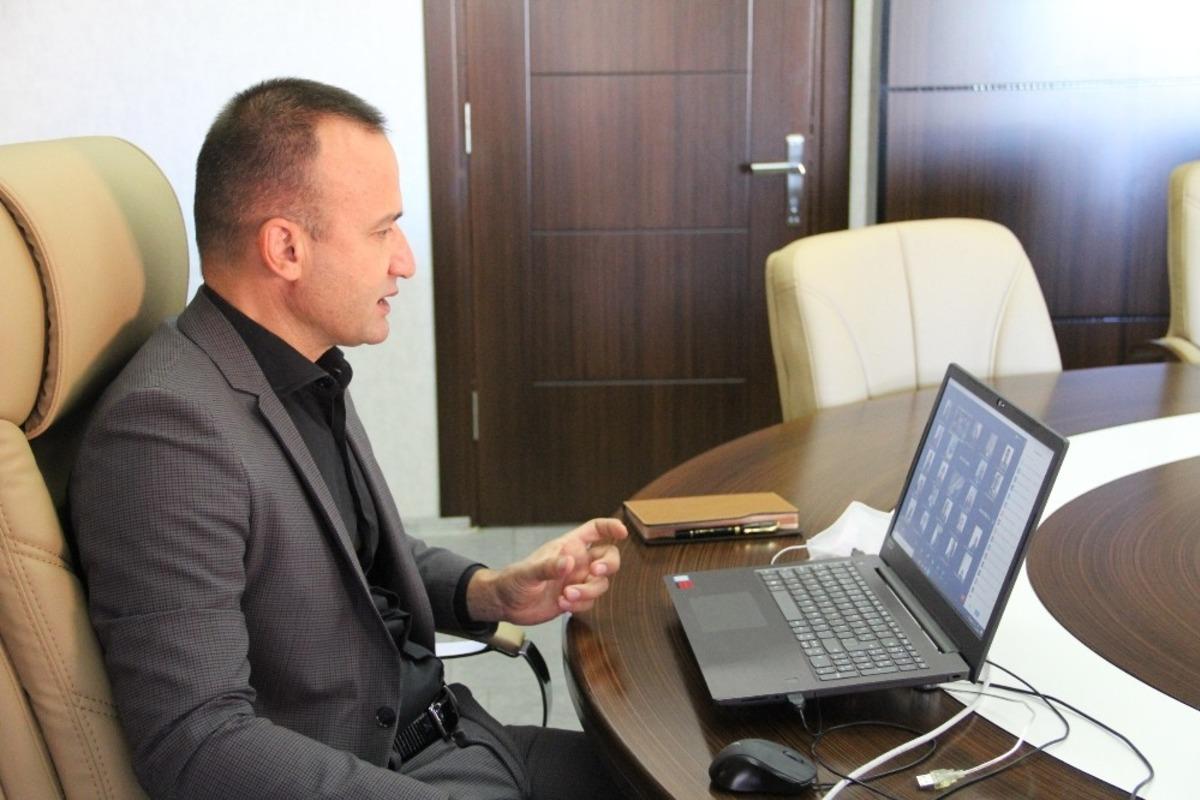 Ağrı Milli Eğitim M&uuml;d&uuml;r&uuml; Tekin, s&ouml;zleşmeli &ouml;ğretmenlerle buluştu