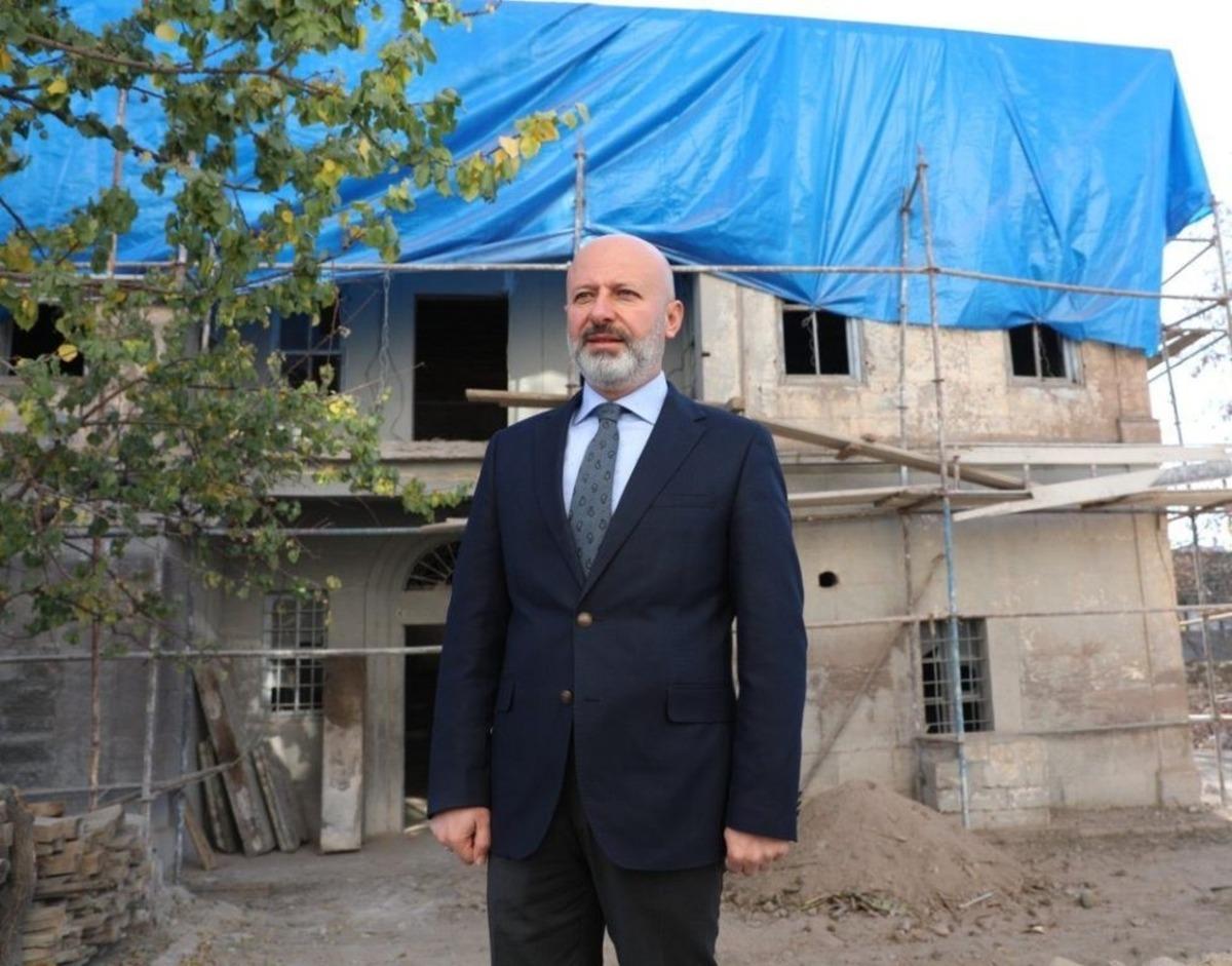 Kocasinan Belediyesi, 2 asırlık jandarma konağını restore ediyor