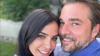 Engin Altan Düzyatan ve eşinden romantik evlilik yıldönümü kutlaması!