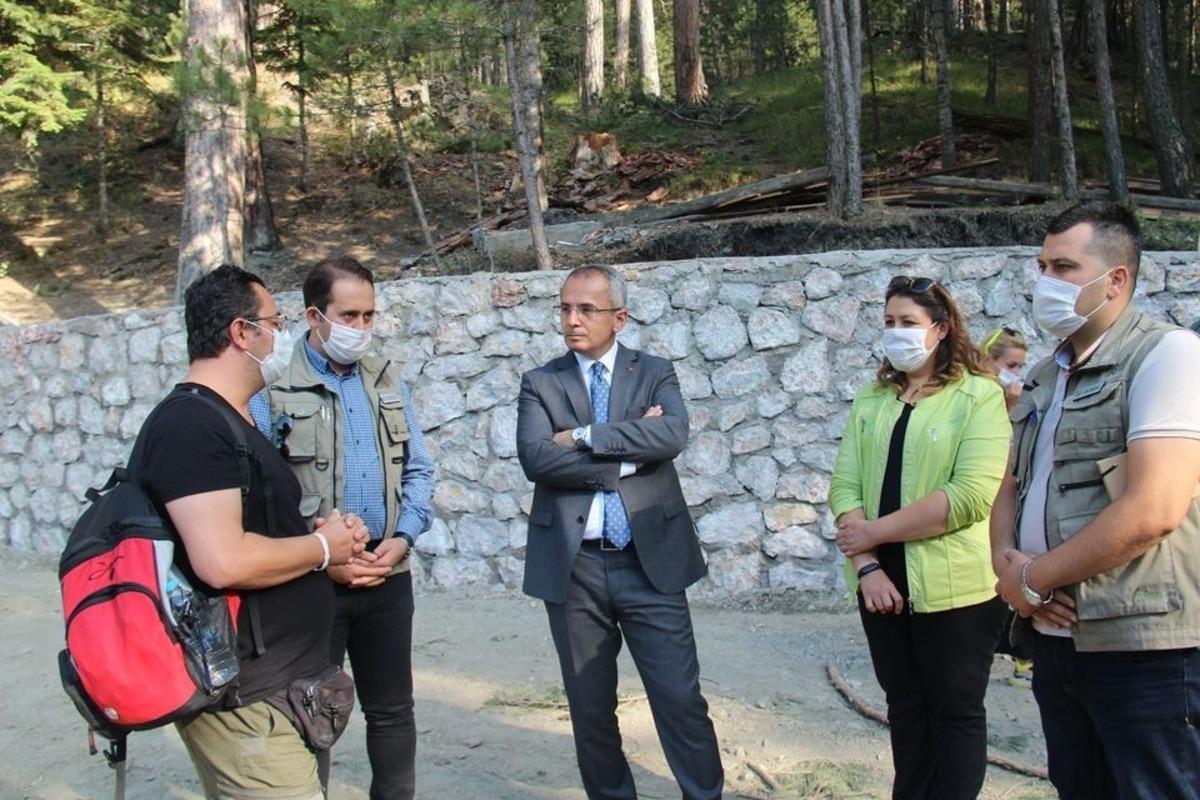 Dipsizg&ouml;l Tabiat Parkı, T&Uuml;BİTAK projesine ev sahipliği yaptı