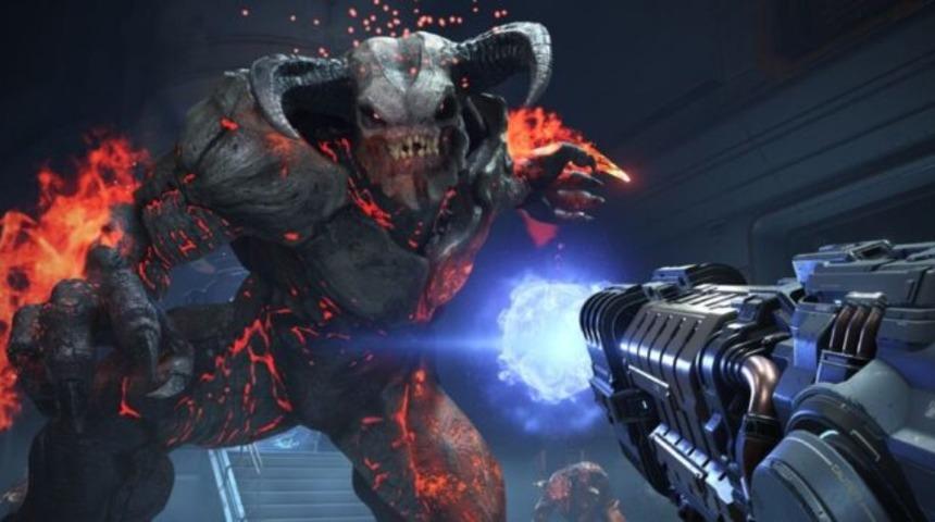 Doom Eternal 1000 FPS barajını X-Kom sayesinde aştı