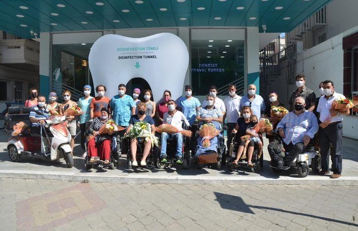 Kuşadası’nda engellilere ücretsiz diş tedavi hizmeti G1