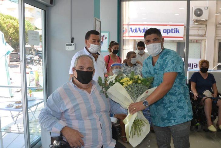 Kuşadası’nda engellilere ücretsiz diş tedavi hizmeti G3