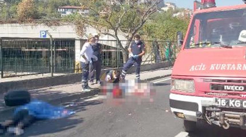 Bursa'da hafriyat kamyonu dehşeti! Karı-Koca hayatını kaybetti