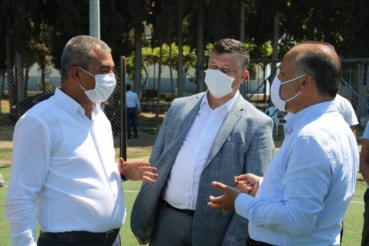 Gençlik ve Spor Bakanlığı’ndan Koçarlı’ya yatırım hamlesi G3