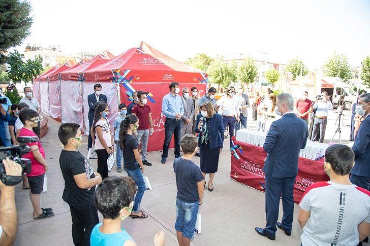 Büyükşehir belediyesi’nin öğrencilere yönelik hijyen dersi sürüyor G5