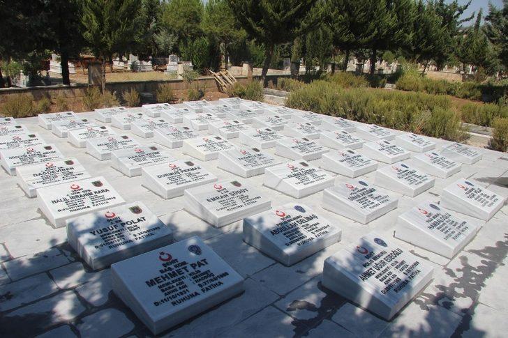 Kilis’te şehitliği yeniden düzenlendi G1