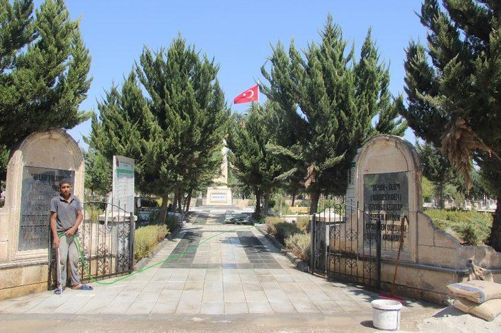 Kilis’te şehitliği yeniden düzenlendi G2