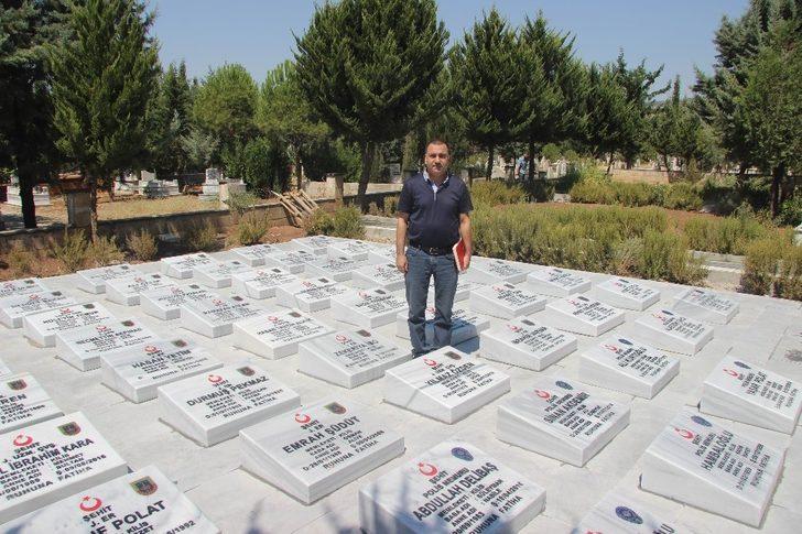 Kilis’te şehitliği yeniden düzenlendi G3