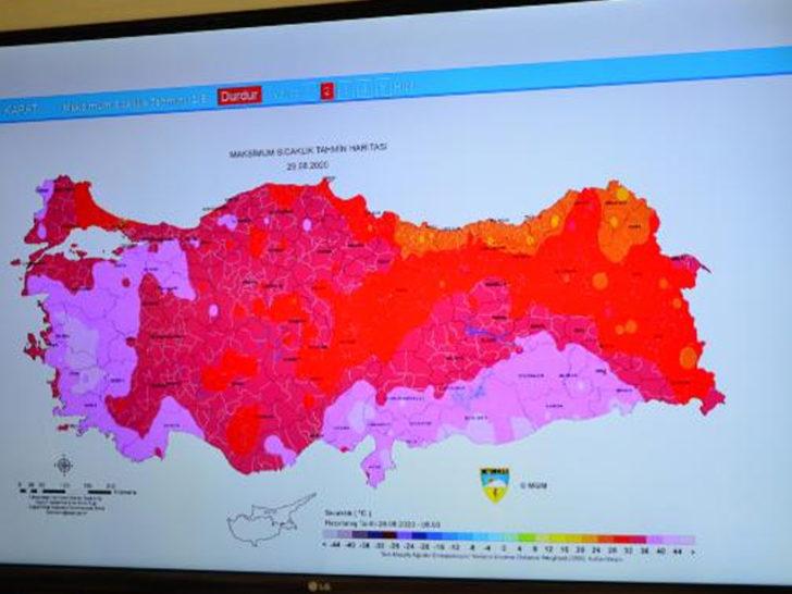 Adana için sıcaklık uyarısı: 92 yılın rekoru kırılacak